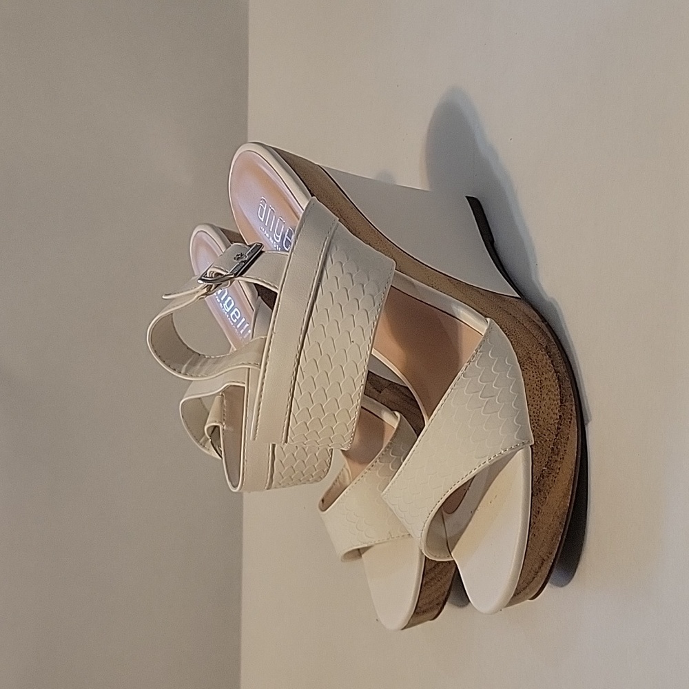 4.5 inch Wedge Sandals worn once
